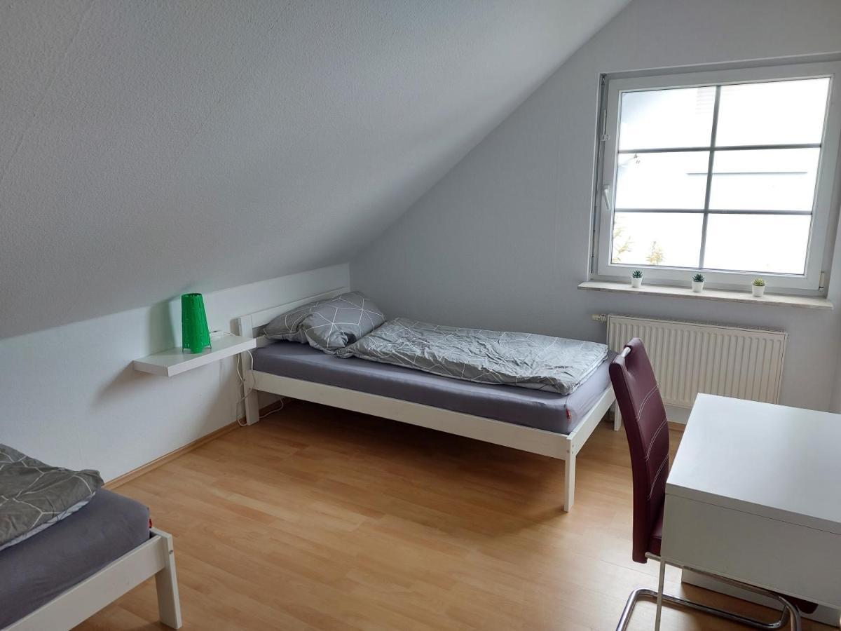 Ferienwohnung Fruehlingstrasse Mehlbach Buitenkant foto