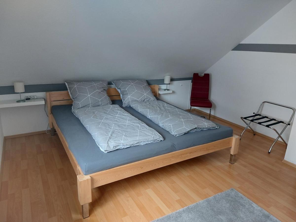 Ferienwohnung Fruehlingstrasse Mehlbach Buitenkant foto