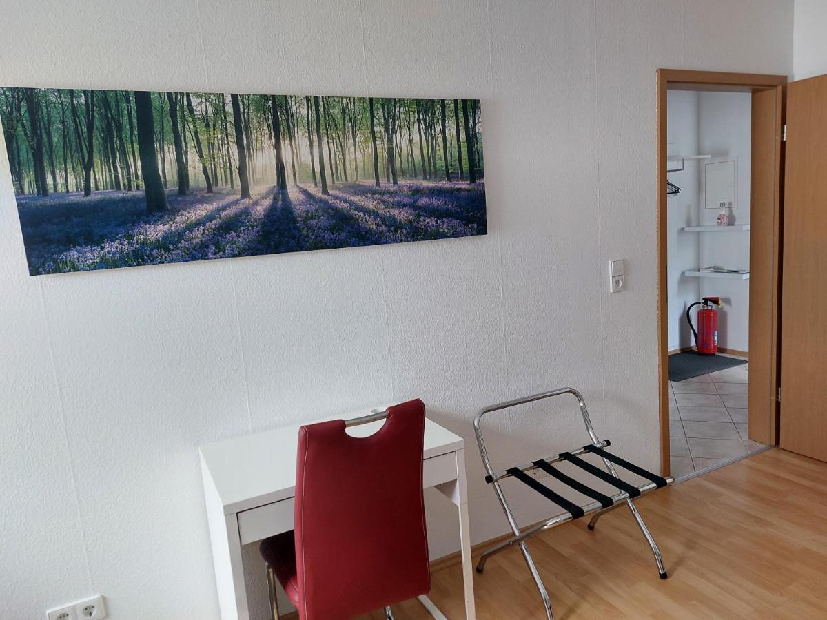 Ferienwohnung Fruehlingstrasse Mehlbach Buitenkant foto